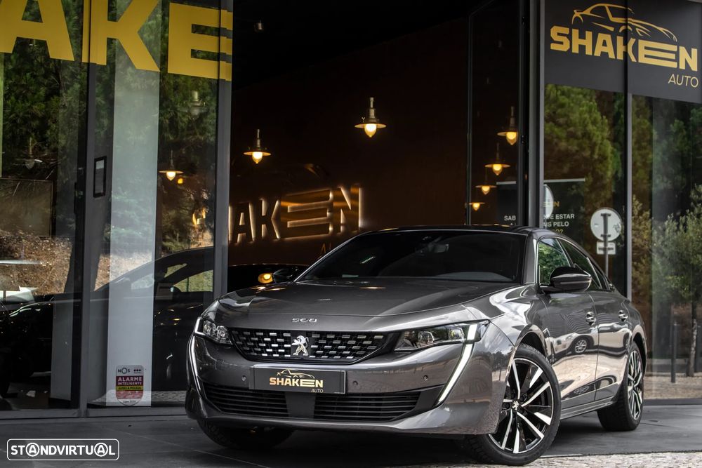 Peugeot 508 1.5 BlueHDi GT EAT8 - 1