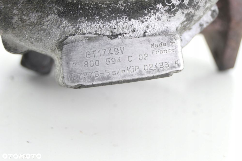 Turbina BMW E90 E87 2.0D N47 7800594C - 10