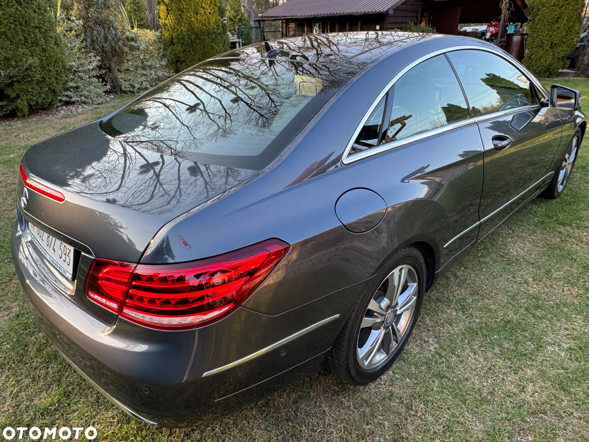 Mercedes-Benz Klasa E 200 Coupe 7G-TRONIC - 17