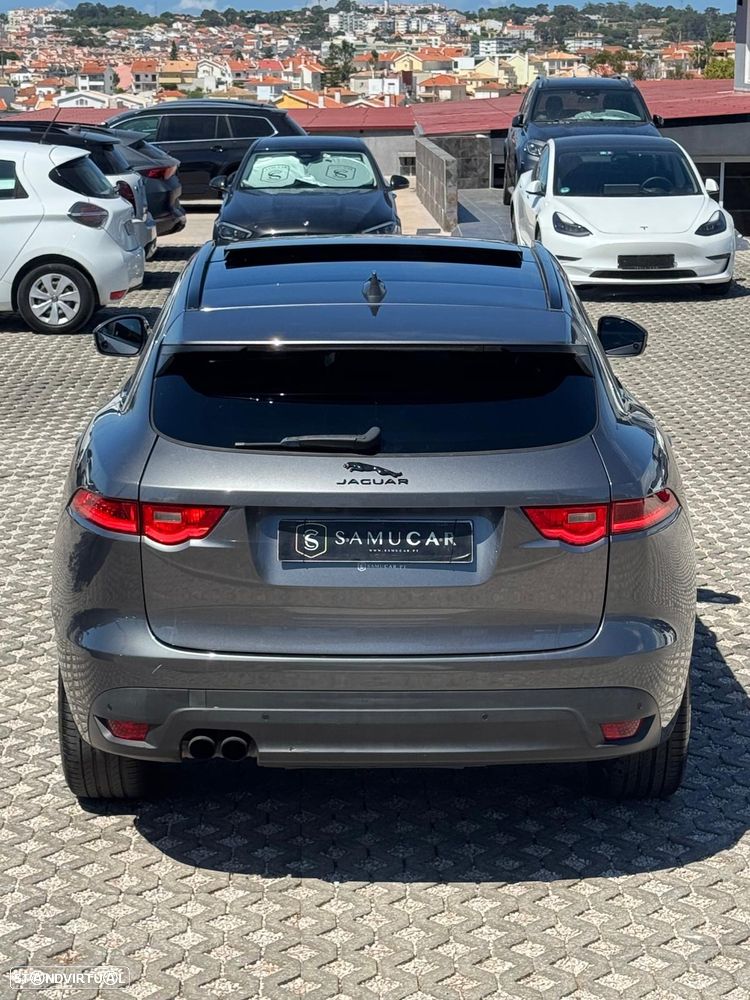 Jaguar F-Pace 20d Aut. Pure - 5