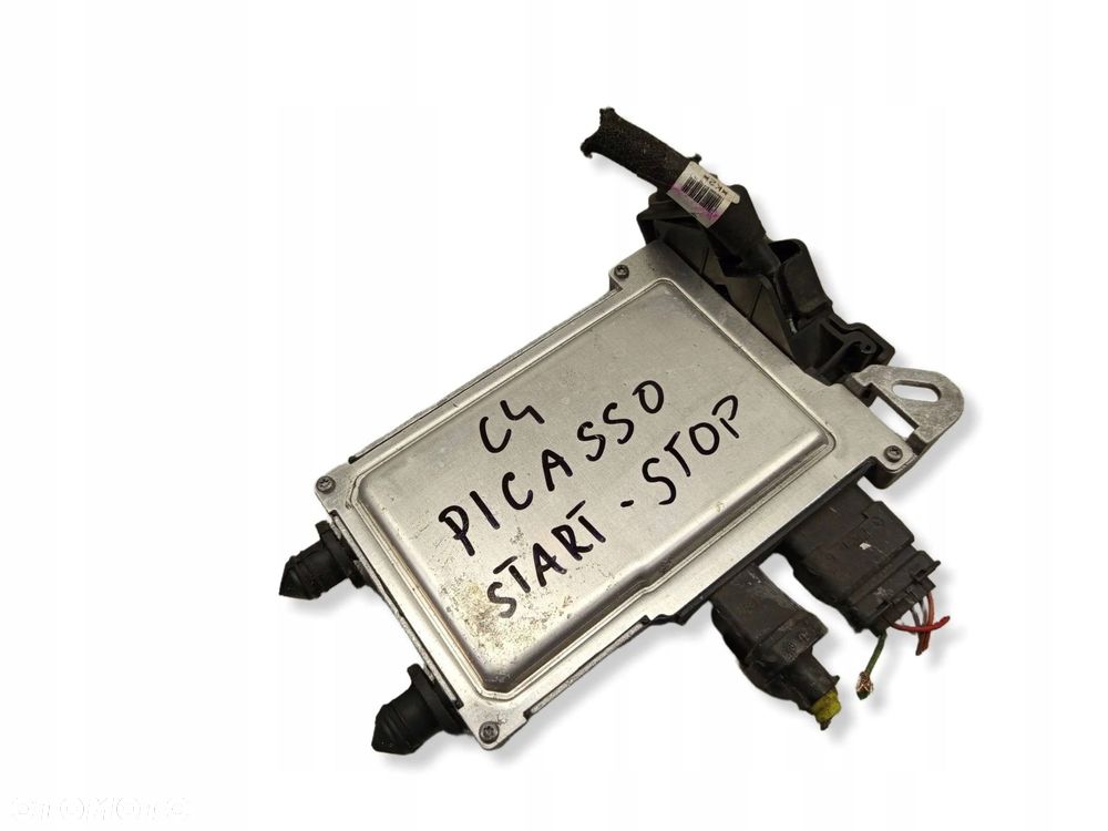 Moduł Sterownik Start-Stop Citroen C4 II Picasso 9810858380 - 13