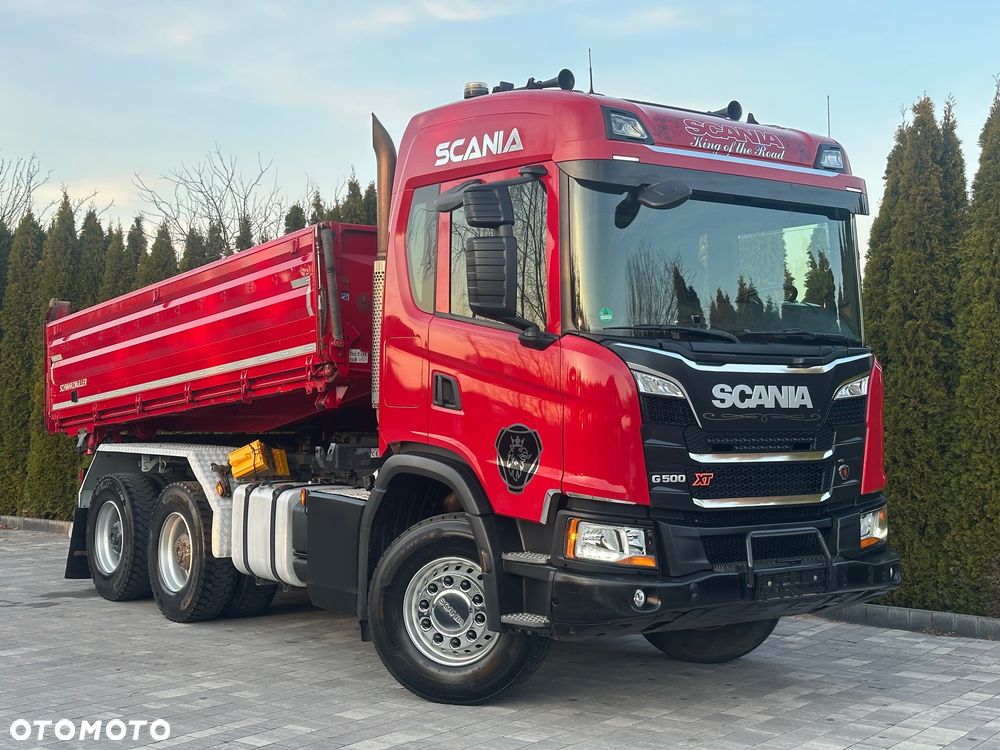 Scania / G500 / XT / 6X4 / SPRZĘGŁO / - 6