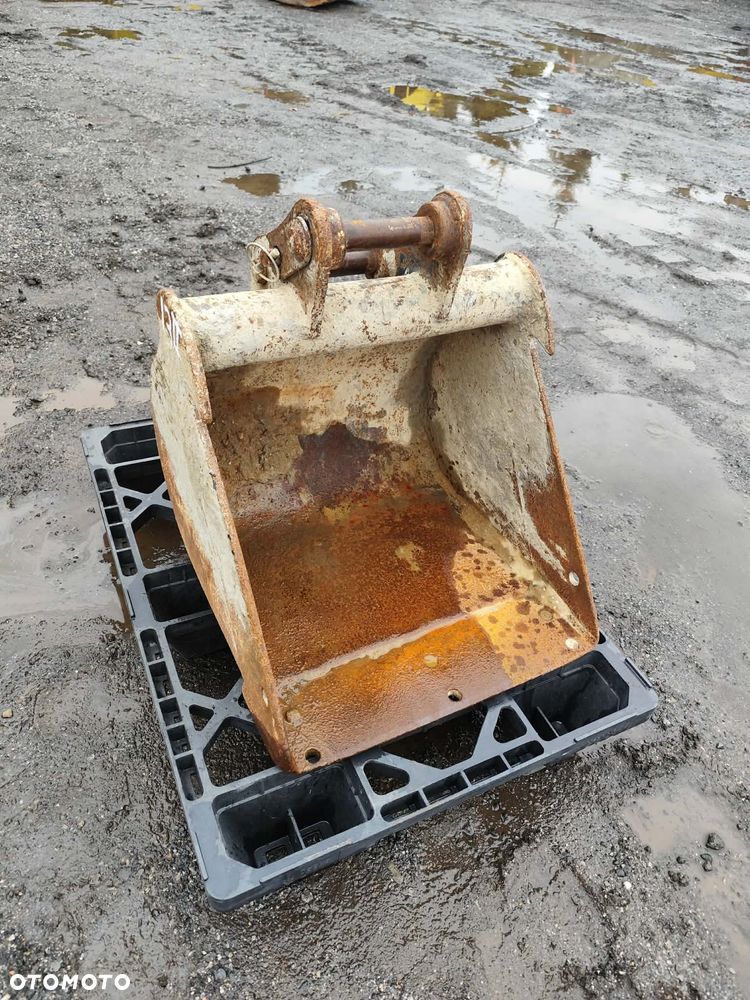 Łyżka do koparki minikoparki 45cm fi30 - 1