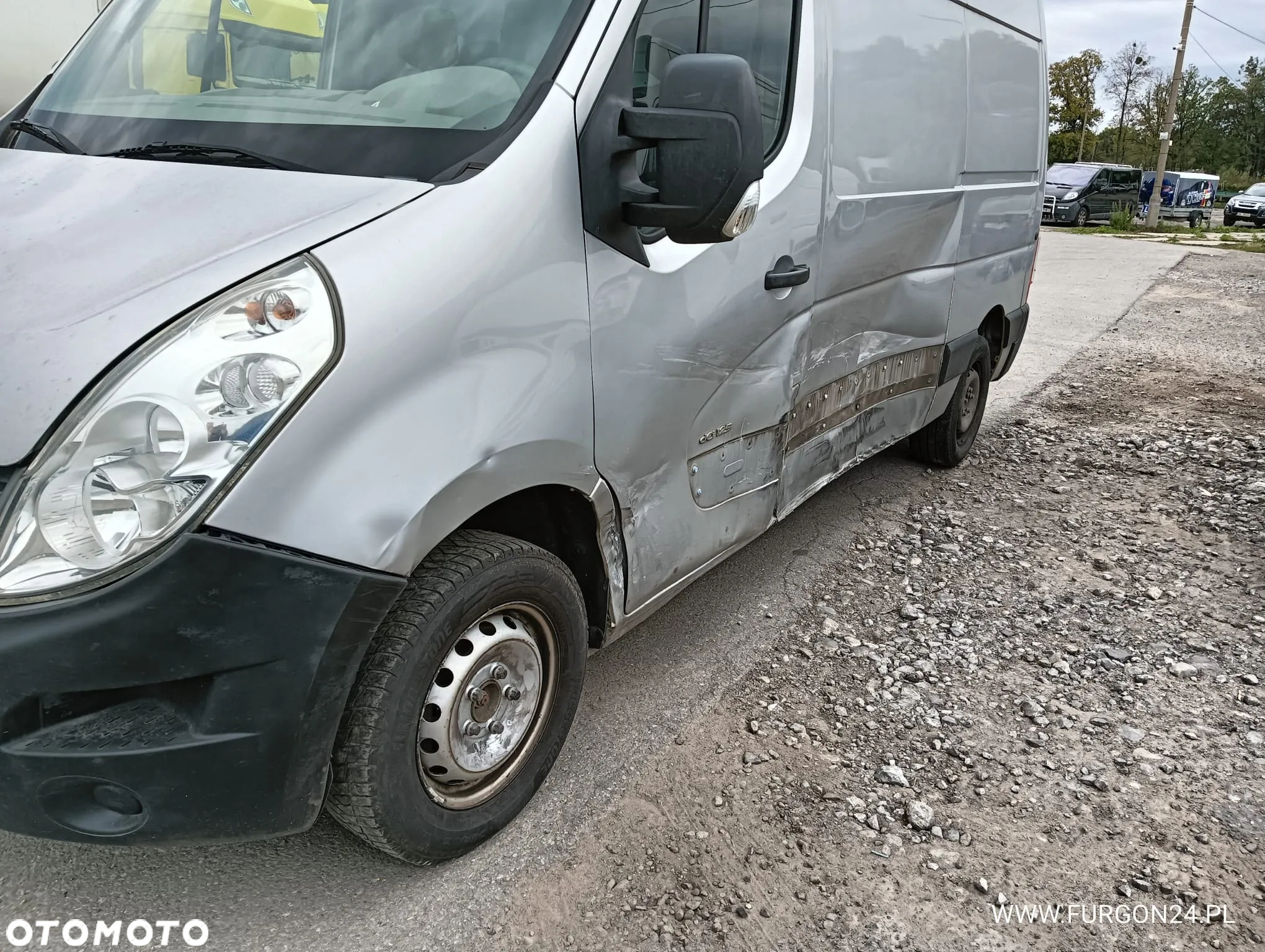 Renault MASTER FURGON BLASZAK L2H2 NR 807 - 11