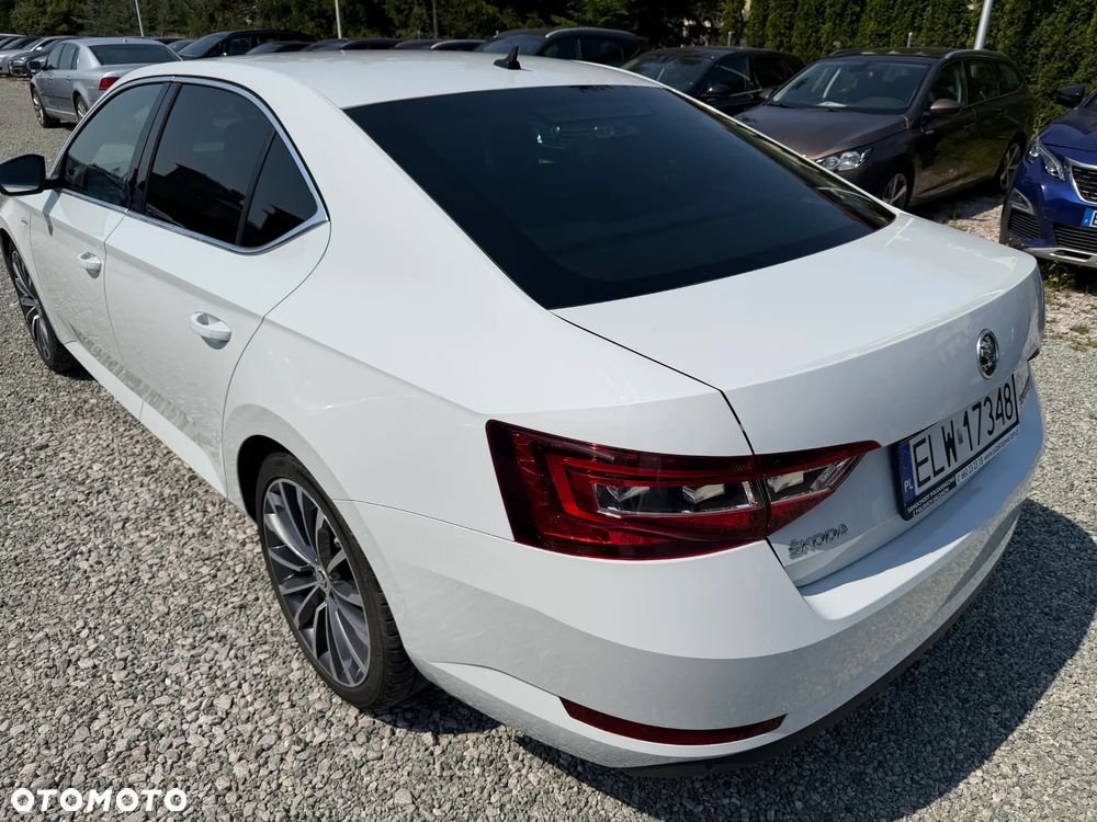 Skoda Superb 2.0 TDI DSG L&K - 13