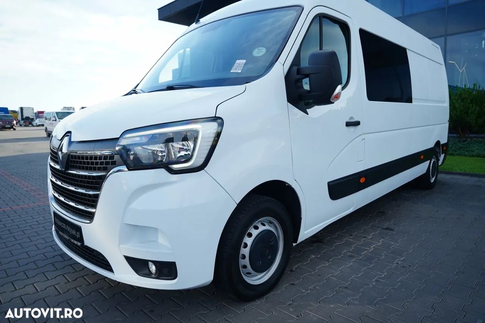 Renault MASTER / CAROSERIE ROATĂ / FUGO / CABINĂ MIXĂ 7 LOCURI / CAROSERIE / DEALER POLONESC / UNIC PROPRIETAR - 10