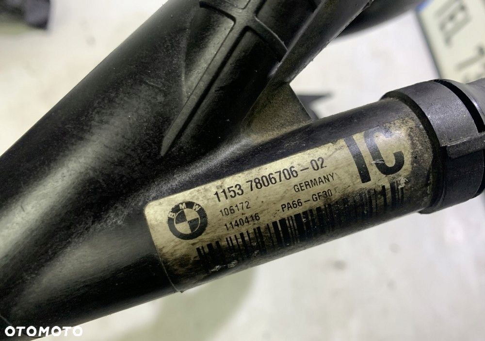 MAGISTRALA WODNA PRZEWÓD WODY 7806706 BMW E60 E65 - 3