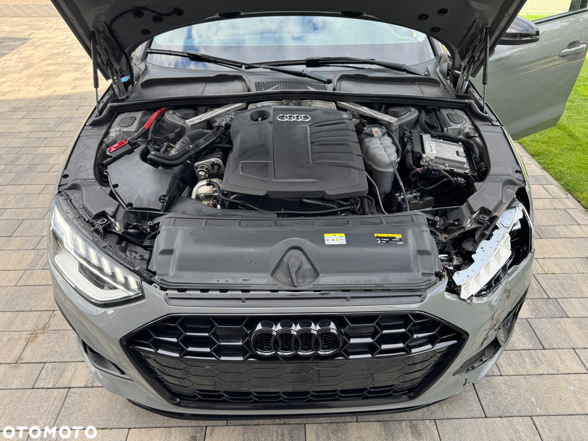 Audi A4 35 TDI S tronic advanced - 36