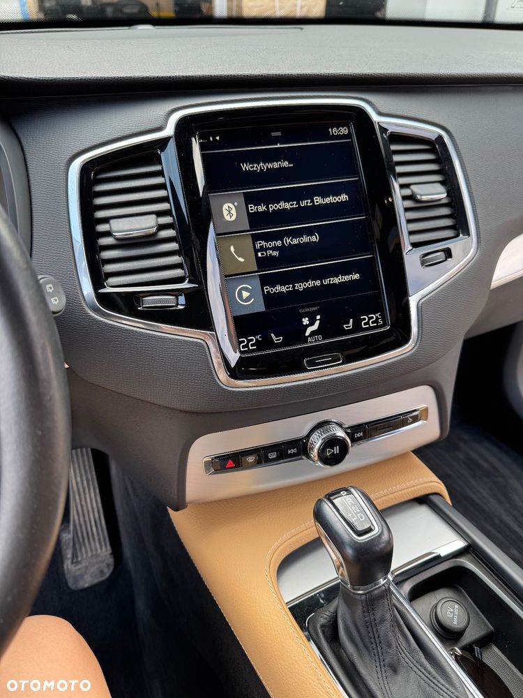 Volvo XC 90 T5 AWD Momentum 7os - 12
