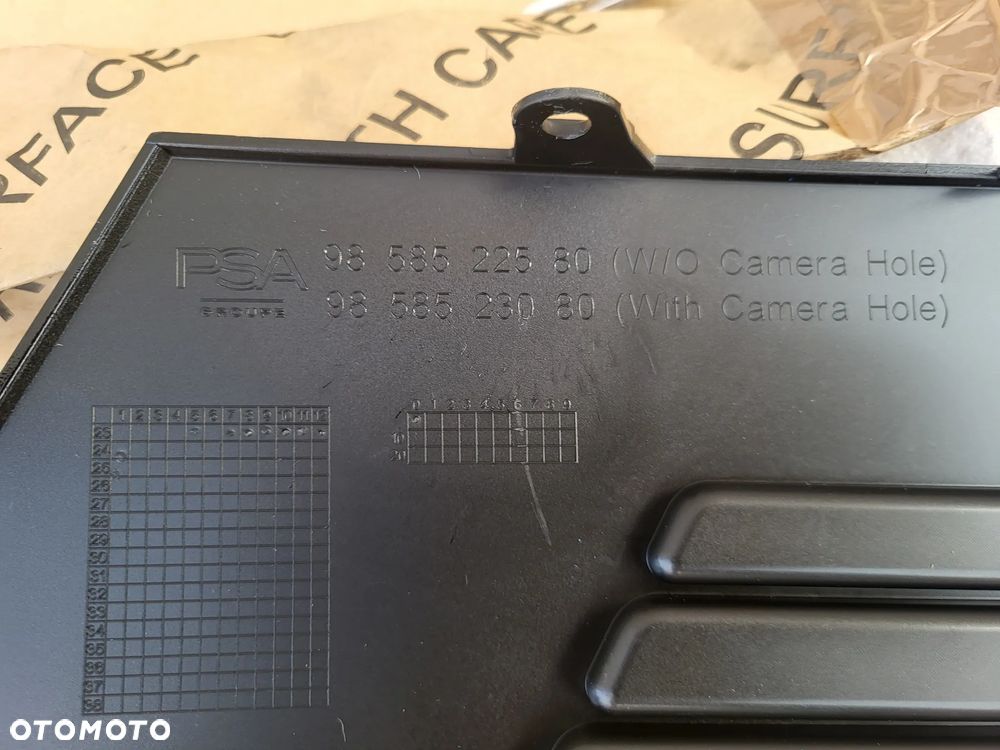 Atrapa GRIL GRILL Opel Astra VI L 22- - 3