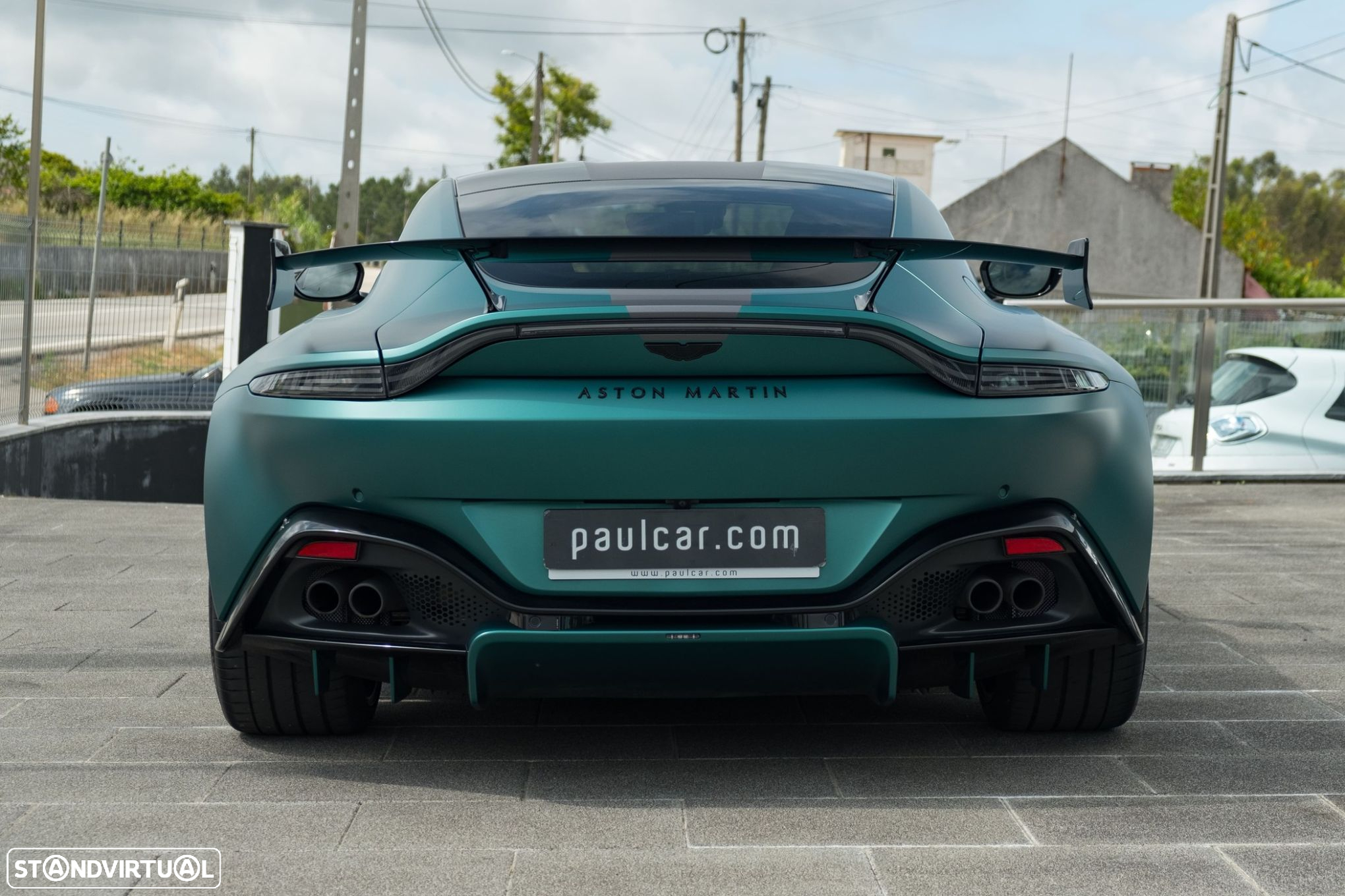 Aston Martin Vantage Coupe V8 F1 Edition - 5