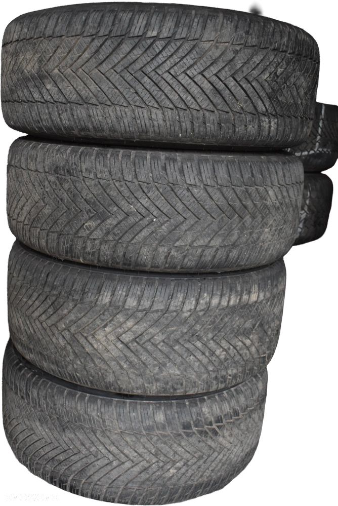 MERCEDES W204 LIFT AMG FELGI KOŁA OPONY 18 WIELESEZONOWE 6.5 MM 5X112 - 21