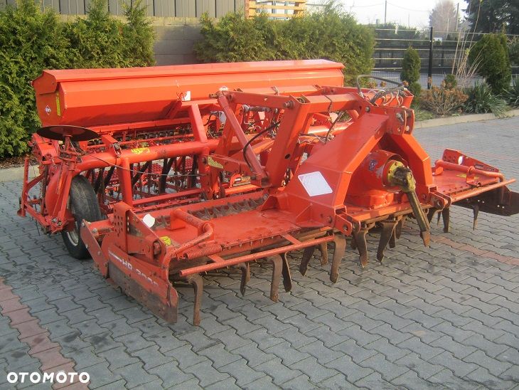 Kuhn HRB 302 + INTERGA 3000 - 2