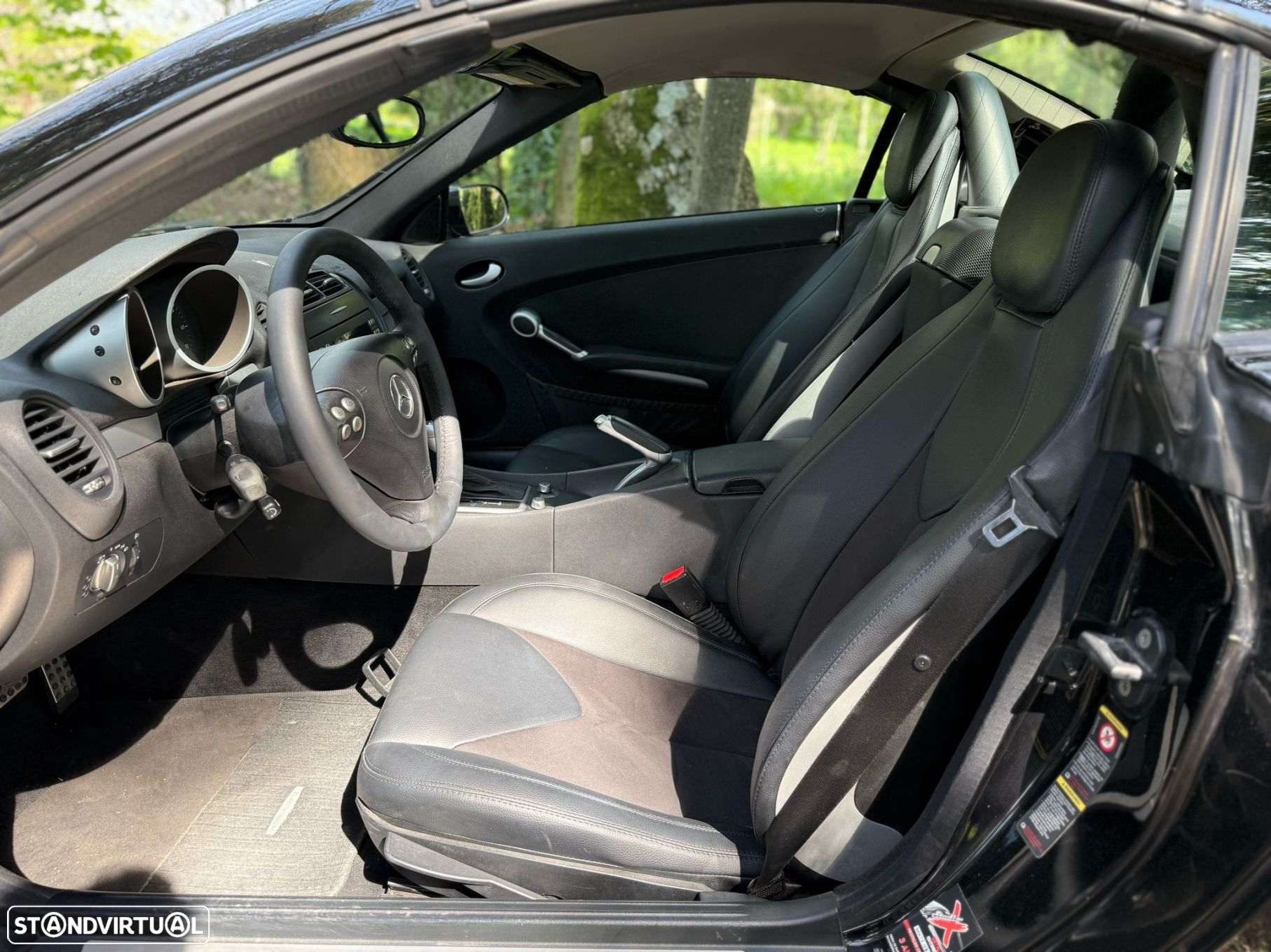 Mercedes-Benz SLK 200 K Aut. - 27