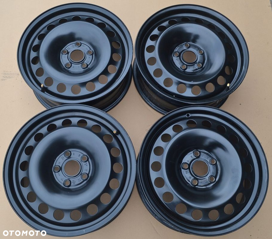 FELGI STALOWE VW SKODA AUDI SEAT 5x112 6,5J17 ET 38 x4szt F-625 - 2