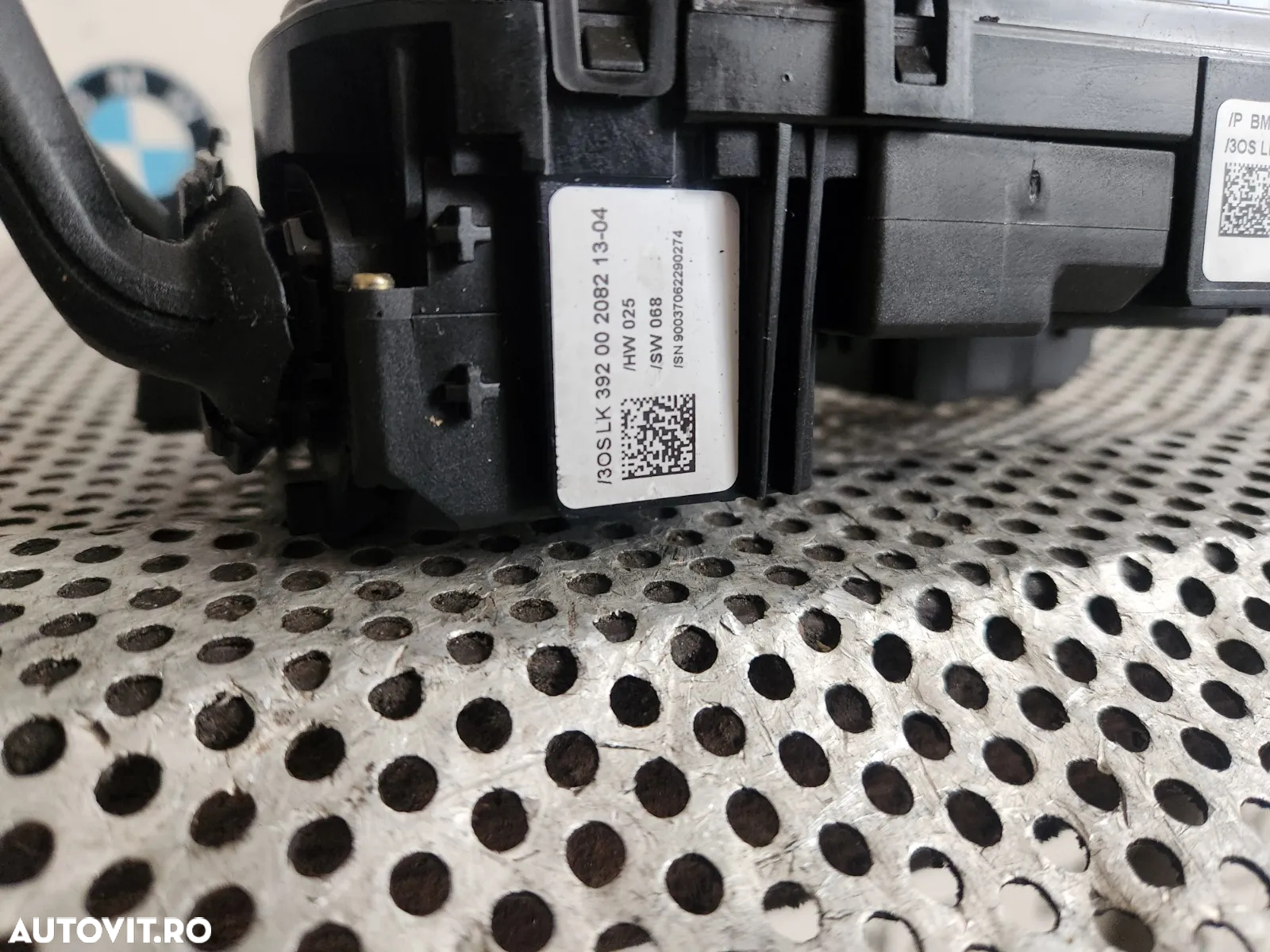 Ansamblu Banda Spira Spirala Volan SZL Maneta Stergatoare Semnalizare Bmw E81 E87 E91 Cod - 5