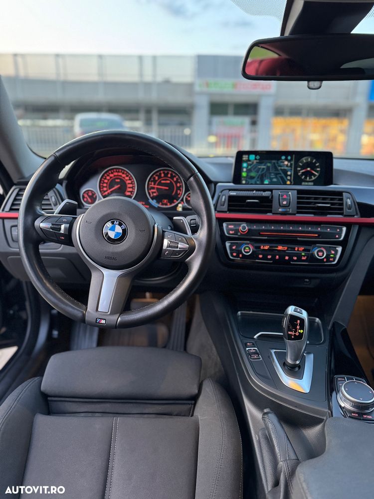 BMW Seria 4 420i Gran Coupe Aut. Sport Line - 8