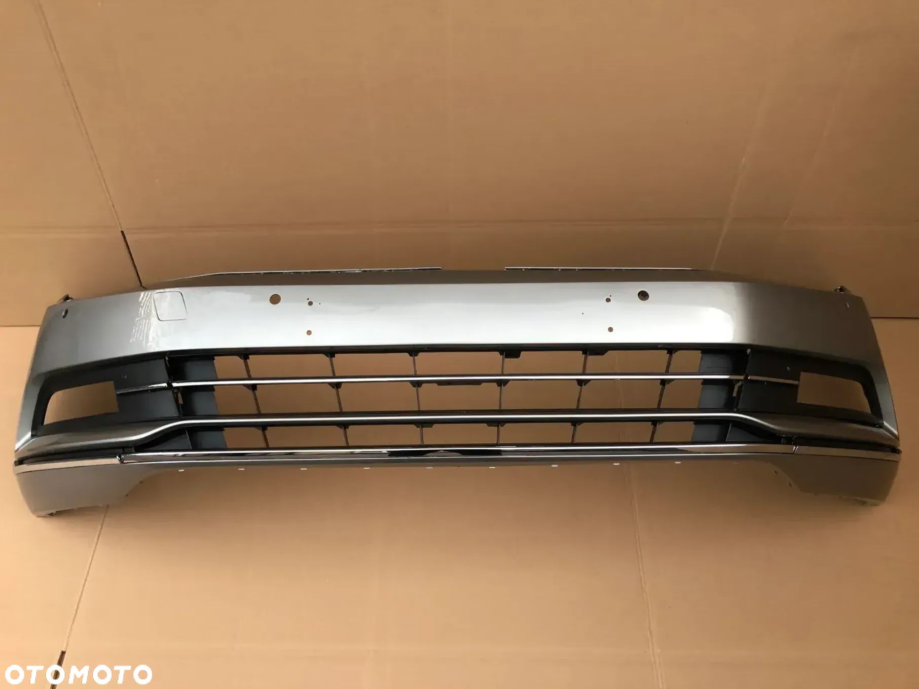 vw passat b8 przód przedni zderzak w kolor bez malowania LB7W HIGHLINE * INNE * - 1