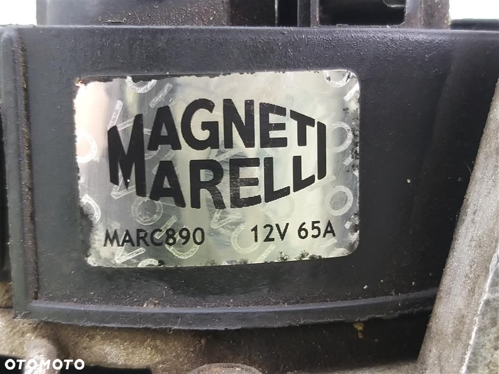 Alternator Fiat Panda II 1.1B 55KM 2003-2013R 65A  MAGNETI MARELLI - 6