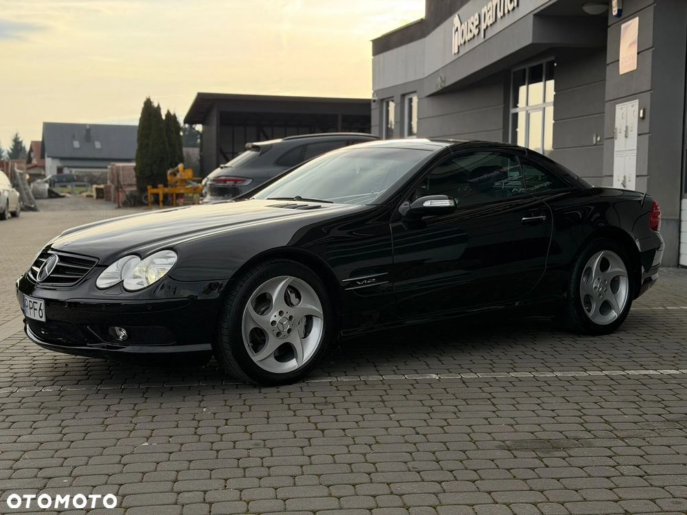Mercedes-Benz SL 600 Automatik - 12