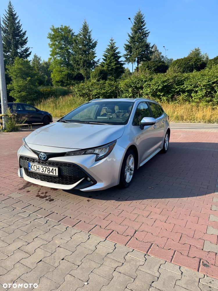 Toyota Corolla 1.8 Hybrid GPF Comfort - 8