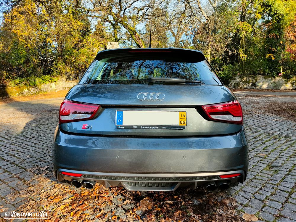 Audi S1 Sportback 2.0 TFSi quattro - 22