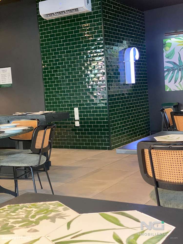 Trespasse Restaurante na Alameda de Rosas Guimarães - Grande imagem: 5/22
