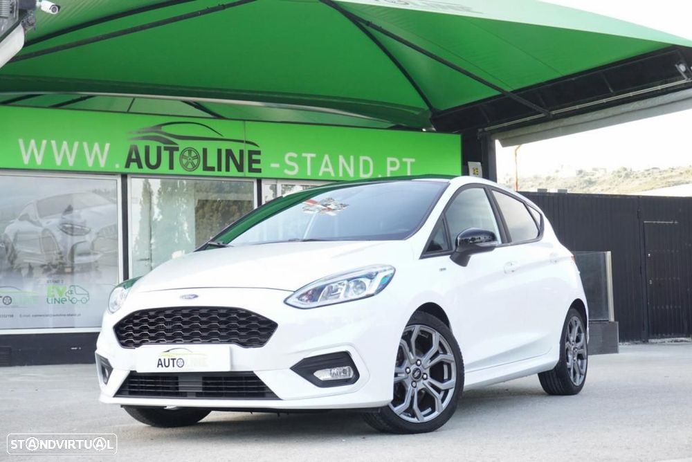 Ford Fiesta 1.0 EcoBoost ST-Line - 1