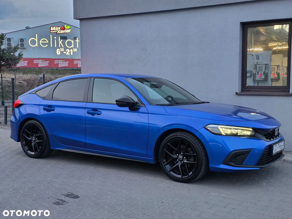 Honda Civic 2.0 i-MMD Sport CVT - 2