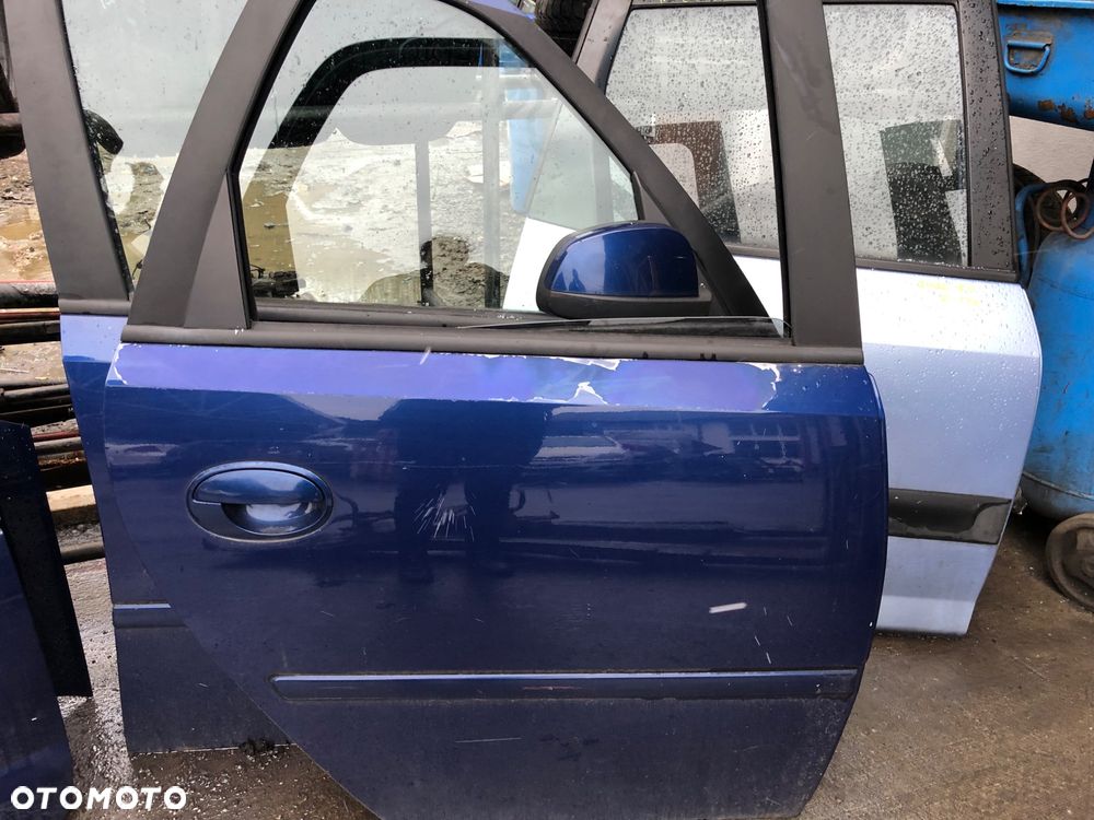 Drzwi przód przednie tył tylne prawe Opel Meriva A - 2