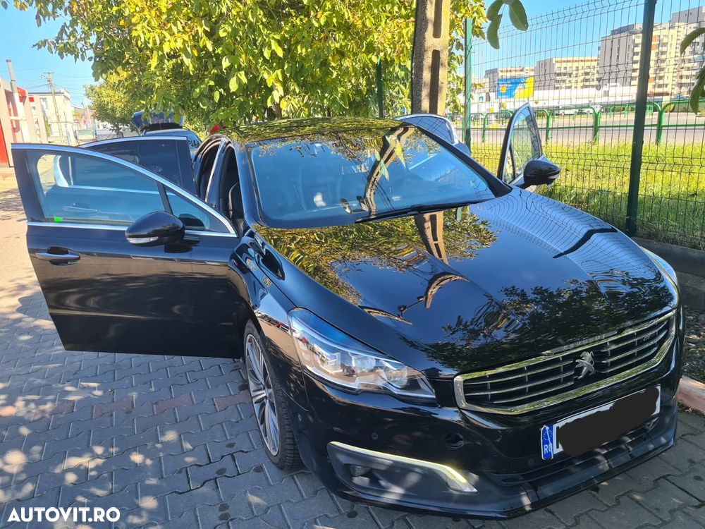 Peugeot 508 SW 2.0 BlueHDI FAP BVA GT - 5