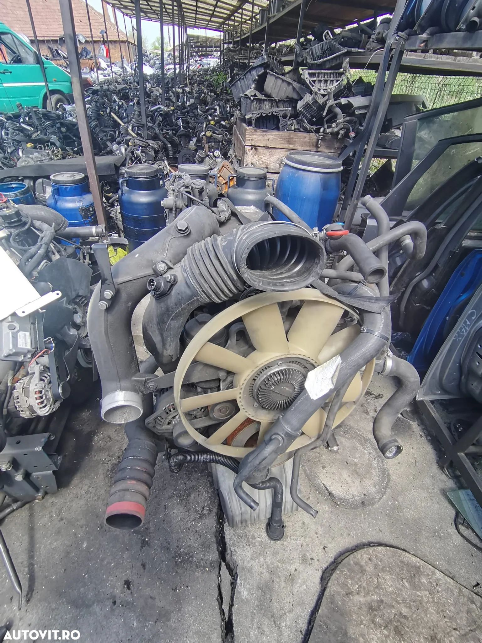 Motor Mercedes Atego 2011 Euro 5 MOTOR 4,3 - 1