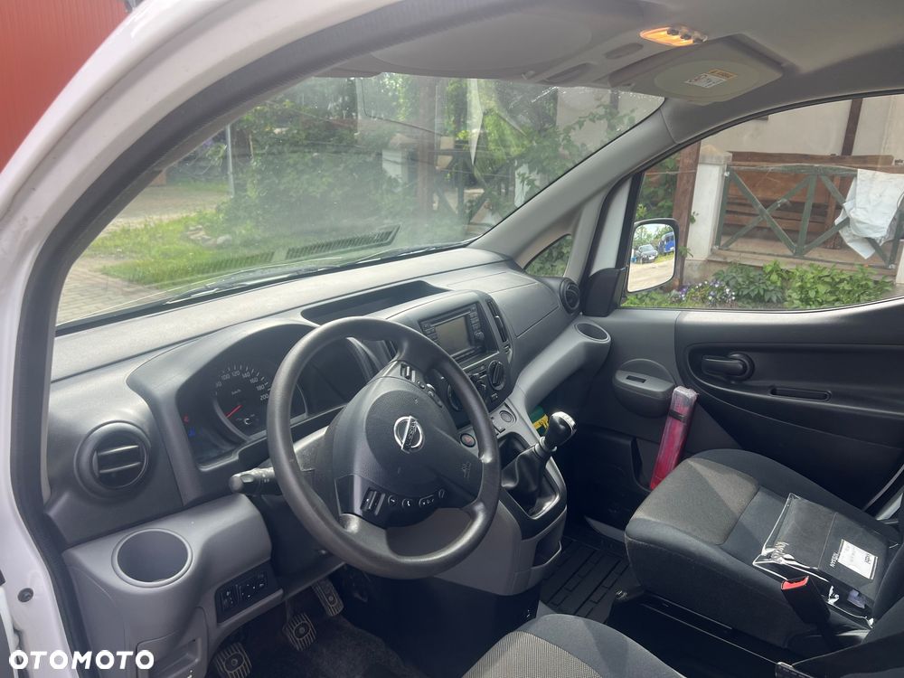 Nissan NV200 - 8