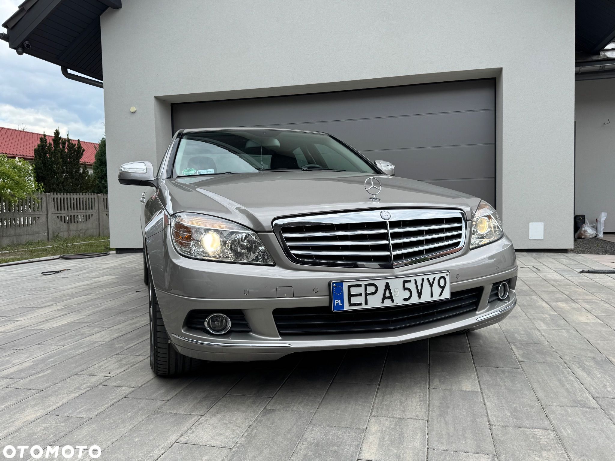 Mercedes-Benz Klasa C 180 Kompressor Elegance - 1