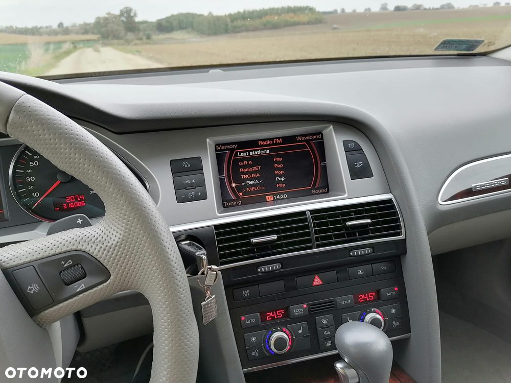 Audi A6 Limousine 3.0 TDI DPF quattro tiptronic - 11