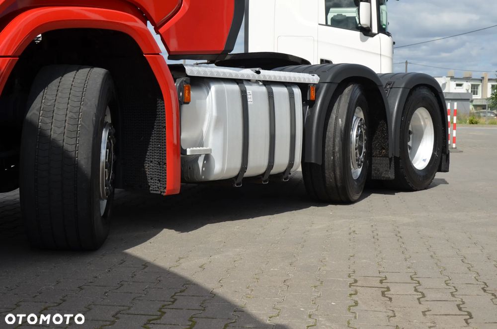 Scania R 500 / 6x2/4 PUSHER / ADR FL AT / FULL LED / PRZESUWANE SIODŁO / ACC / NAVI / ALUSY / 3096 - 7
