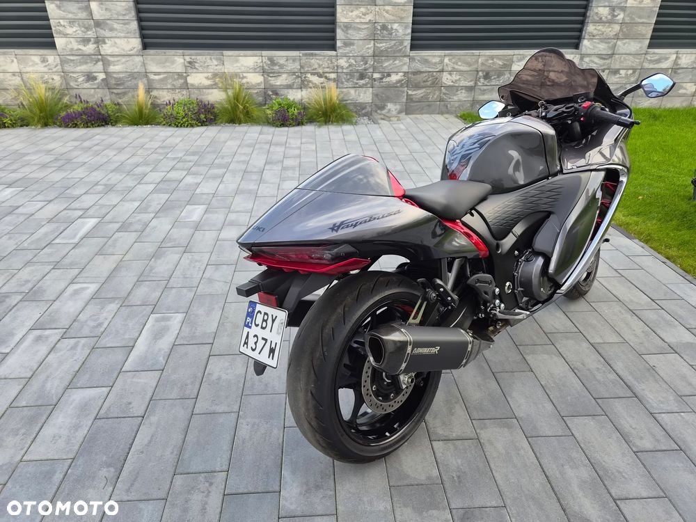 Suzuki Hayabusa - 3
