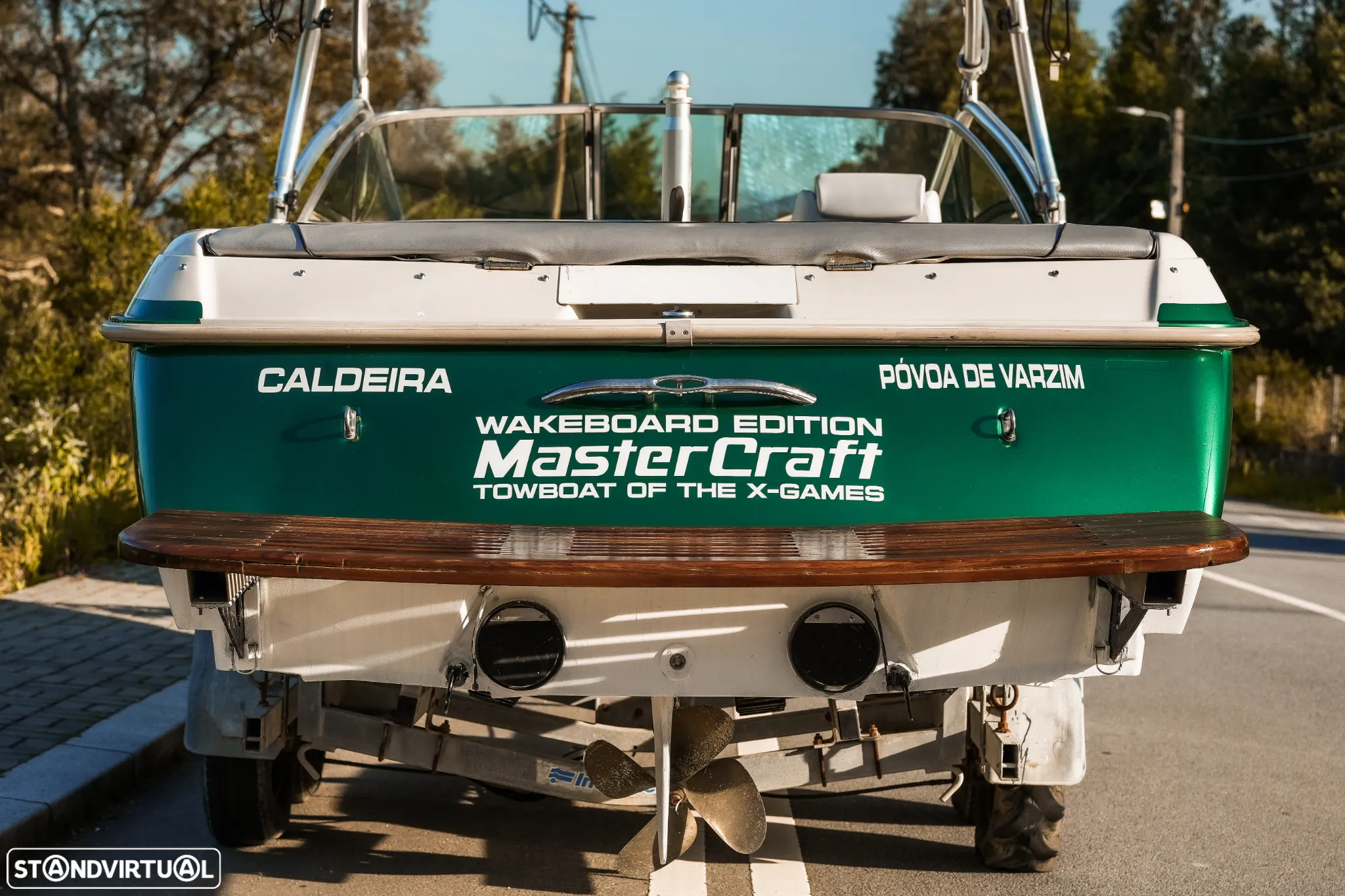 Mastercraft Prostar 205 Wakeboard Edition - 15