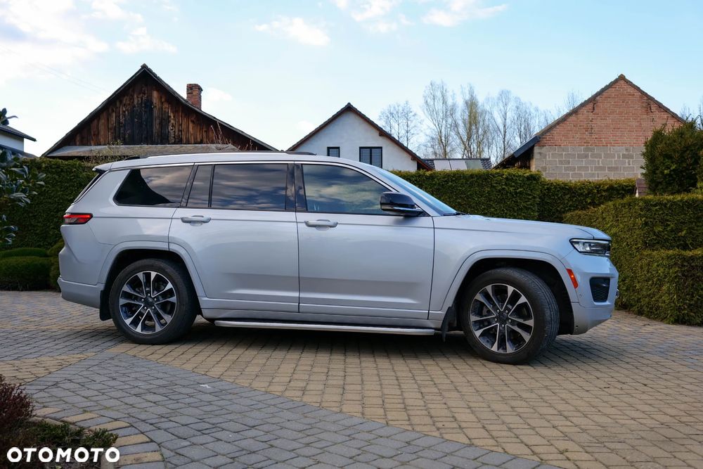 Jeep Grand Cherokee 3.6 V6 Pentastar 4WD Automatik Overland - 2