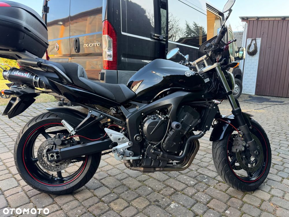 Yamaha FZ6 - 9