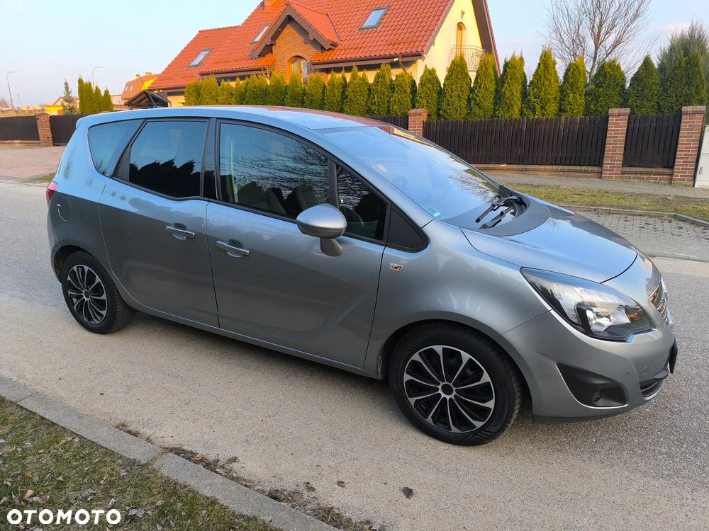 Opel Meriva 1.4 Ecoflex Start/Stop Innovation - 4