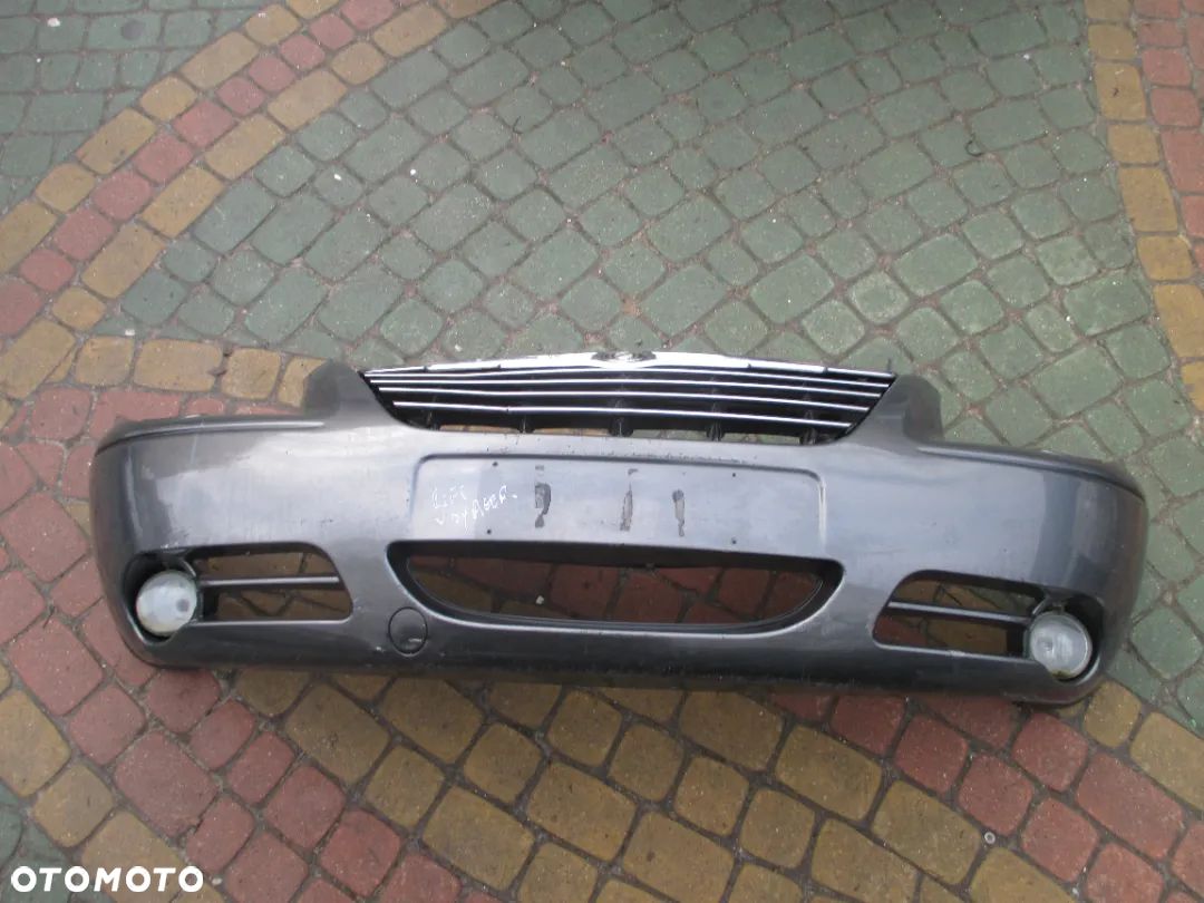 Zderzak chrysler VOYAGER LIFT + GRILL SPRYSKI HALOGEN - 1