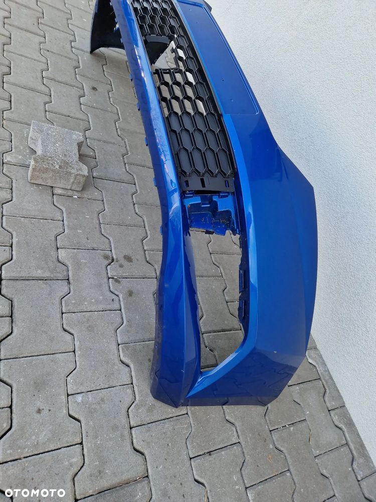 Zderzak Skoda Fabia III lift 2018 - - 3