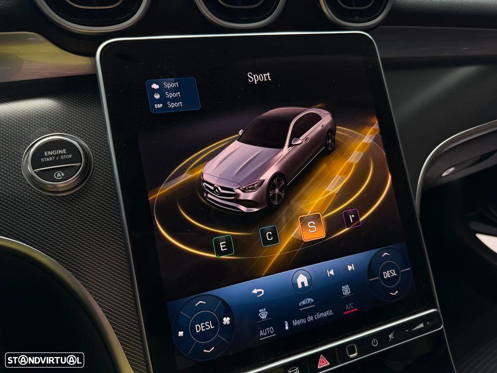 Mercedes-Benz C 220 d AMG Line - 28