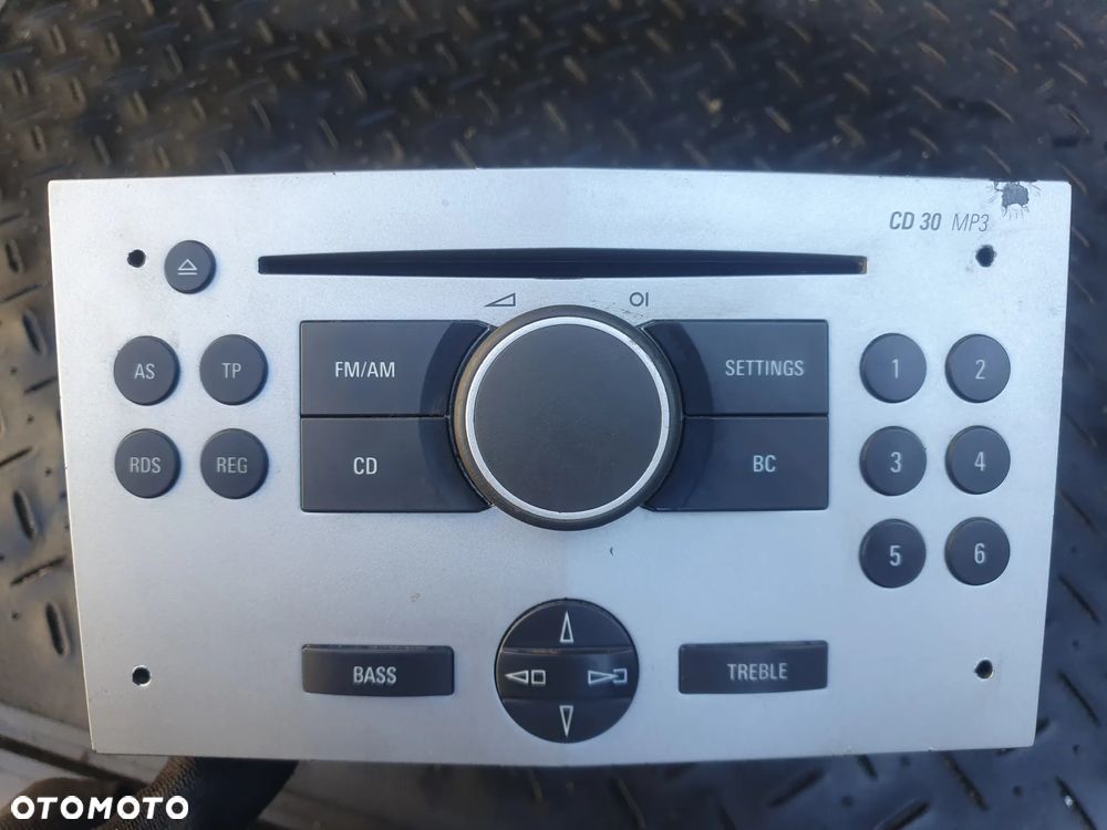 RADIO OPEL ASTRA H 13154305 05-10 TUNER - 2