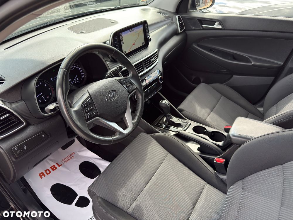 Hyundai Tucson 1.6 GDi 2WD DCT Premium - 17