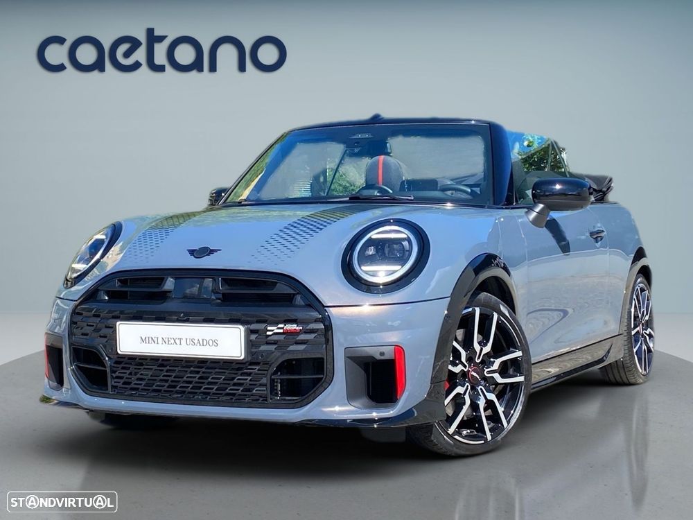 MINI Cabrio JCW XL - 1
