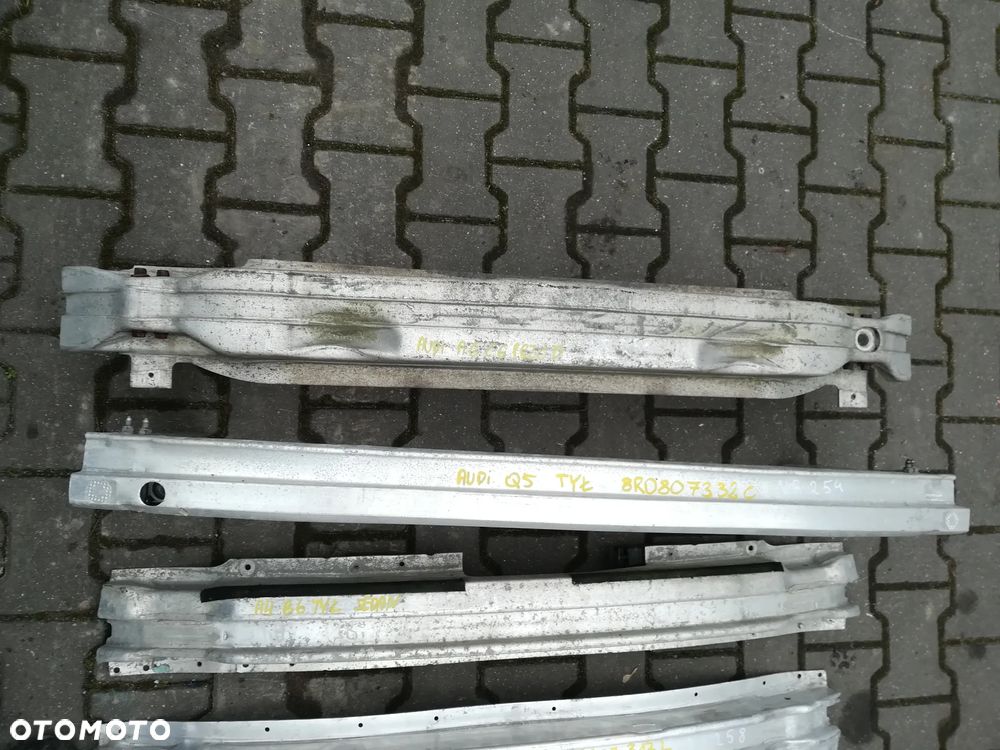 BELKI ZDERZAKA AUDI PRZÓD TYŁ - 2