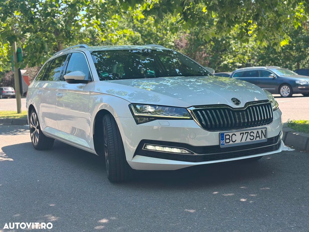SKODA Superb 2020 — imagine 3