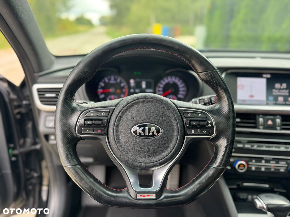 Kia Optima Sportagon 2.0 T-GDI Automatik GT - 17